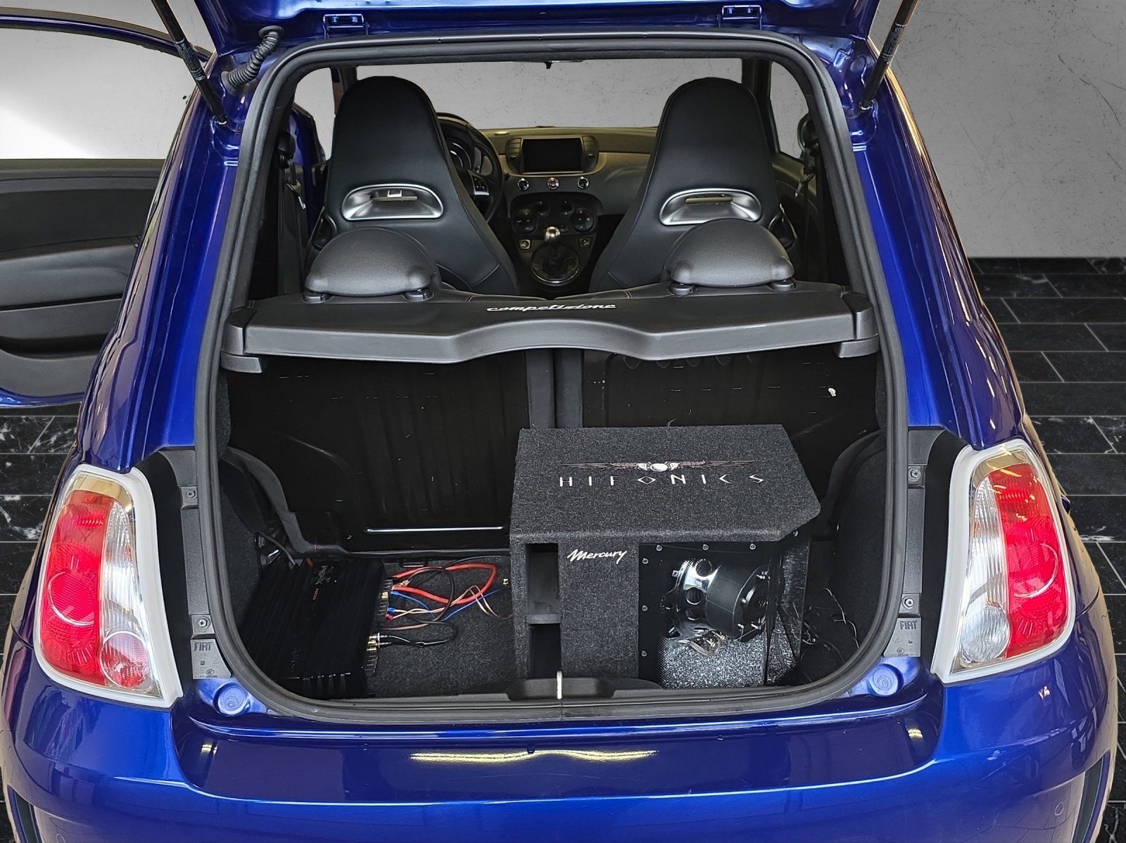 FIAT 595 Abarth 1.4 T-Jet 180 Competizione, Benzin, Occasion / Gebraucht, Handschaltung - 5