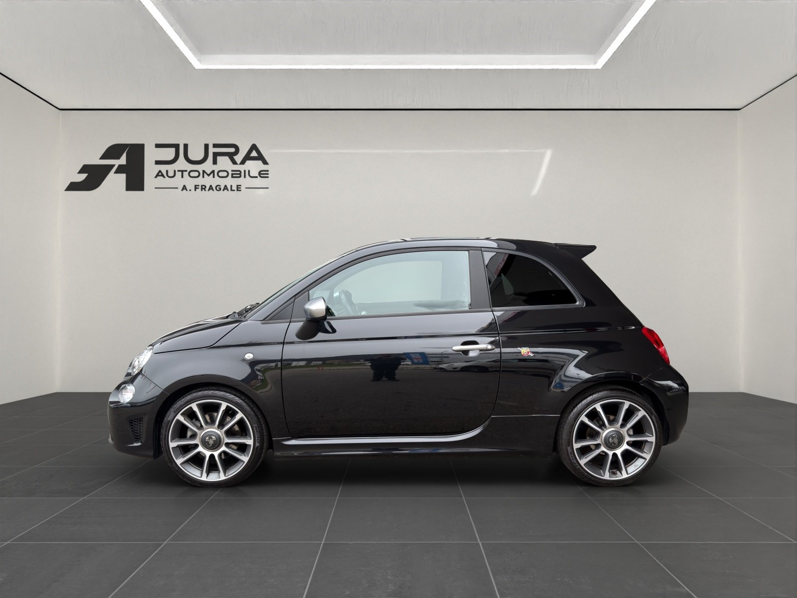 FIAT 595 Abarth 1.4 T-Jet 165 Premium, Benzina, Occasioni / Usate, Manuale - 4