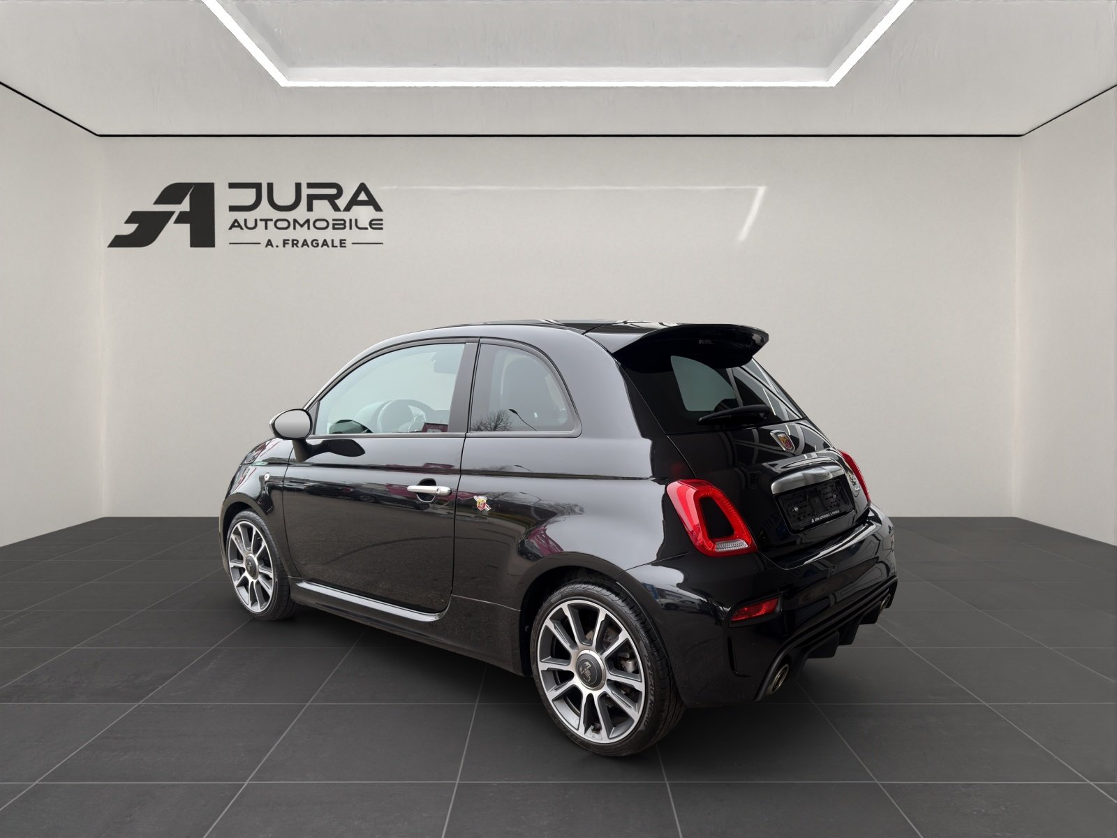 FIAT 595 Abarth 1.4 T-Jet 165 Premium, Benzina, Occasioni / Usate, Manuale - 5