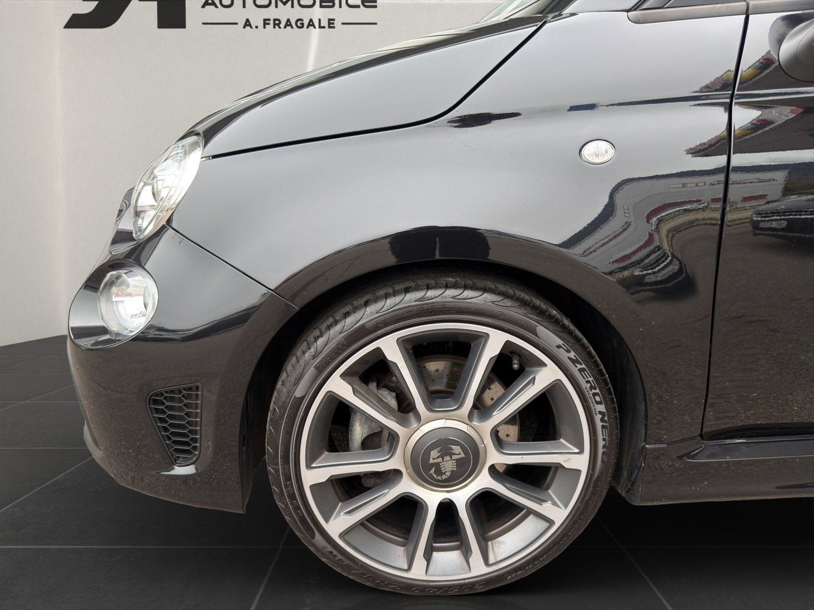 FIAT 595 Abarth 1.4 T-Jet 165 Premium, Benzina, Occasioni / Usate, Manuale - 7