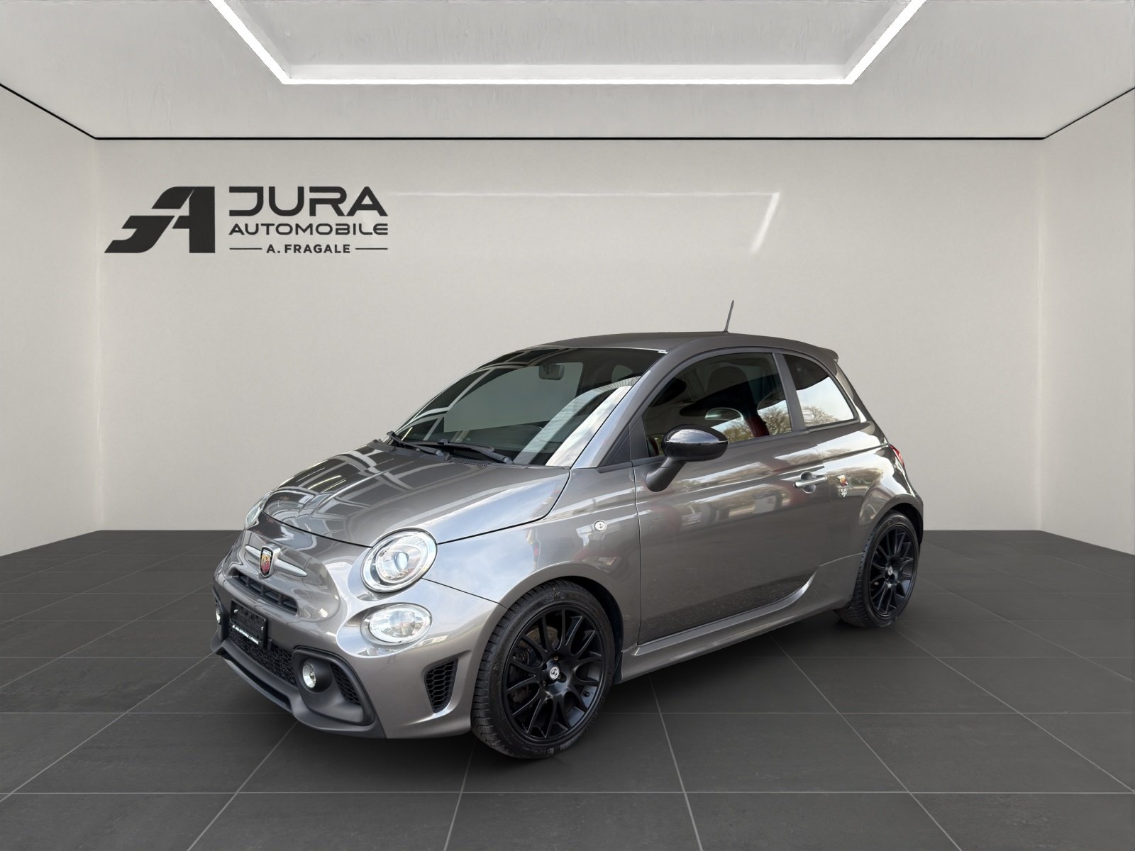 FIAT 595 Abarth 1.4 T-Jet 160 Pista, Essence, Occasion / Utilisé, Manuelle - 2
