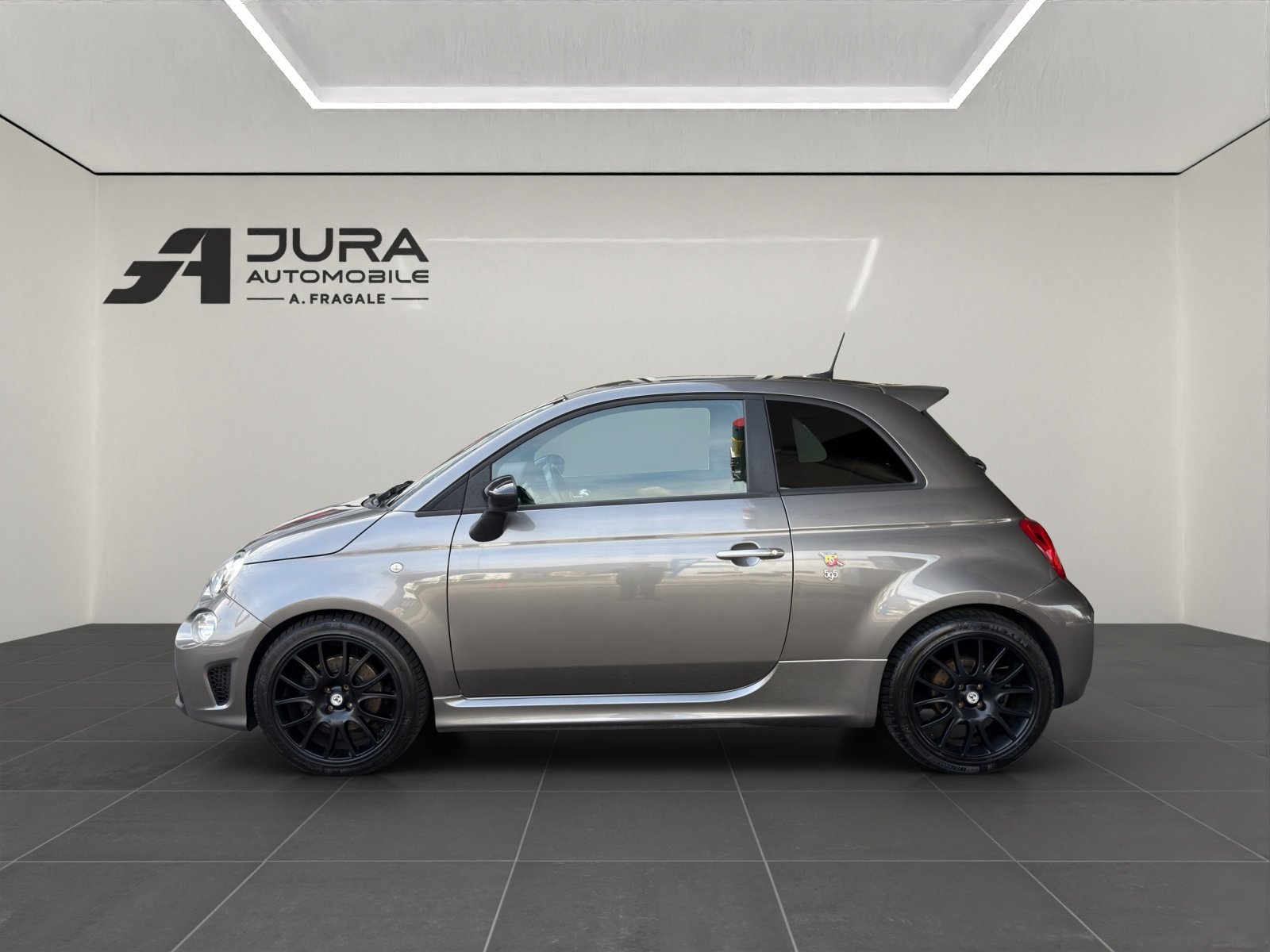 FIAT 595 Abarth 1.4 T-Jet 160 Pista, Essence, Occasion / Utilisé, Manuelle - 4