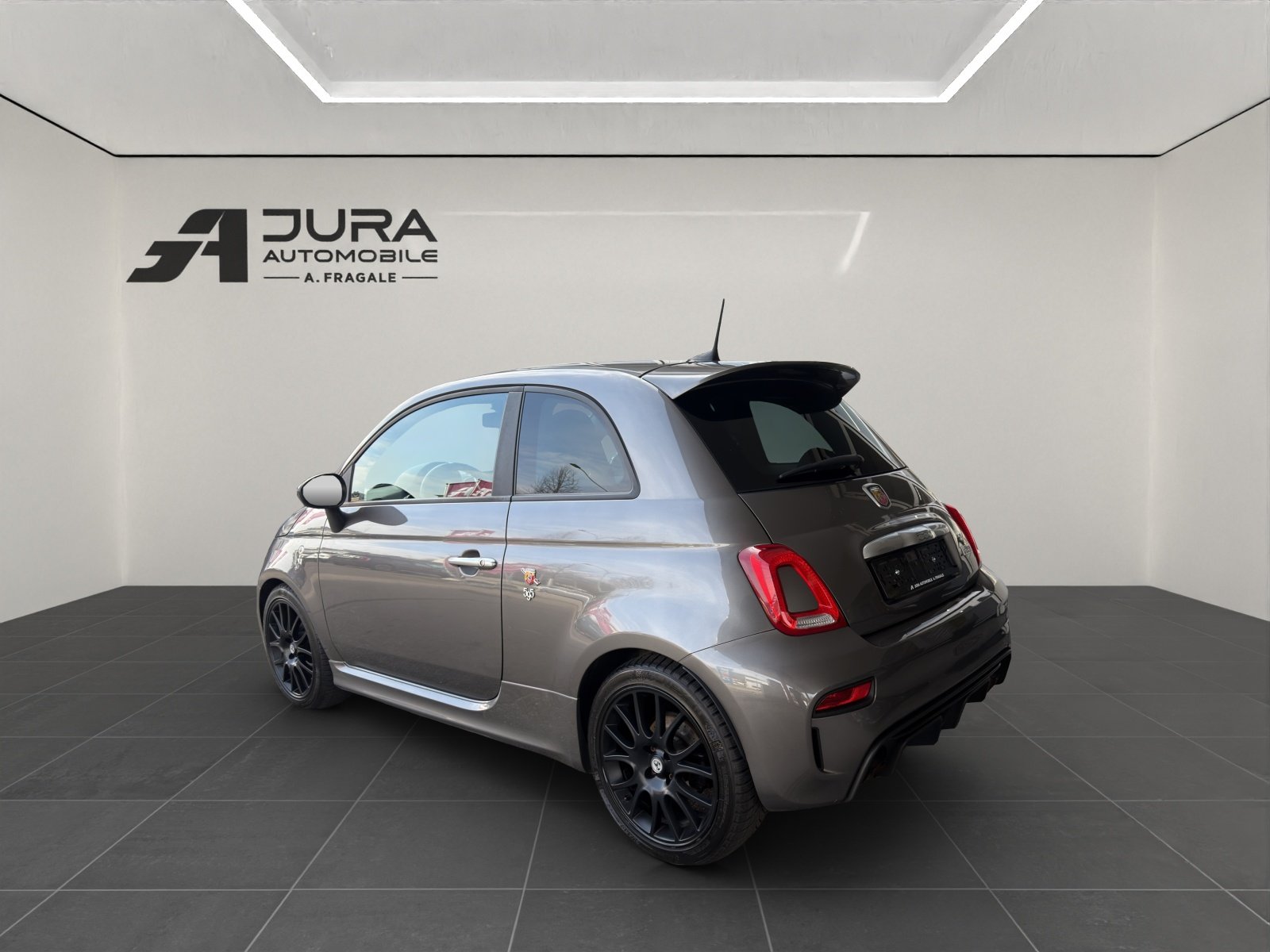 FIAT 595 Abarth 1.4 T-Jet 160 Pista, Essence, Occasion / Utilisé, Manuelle - 5