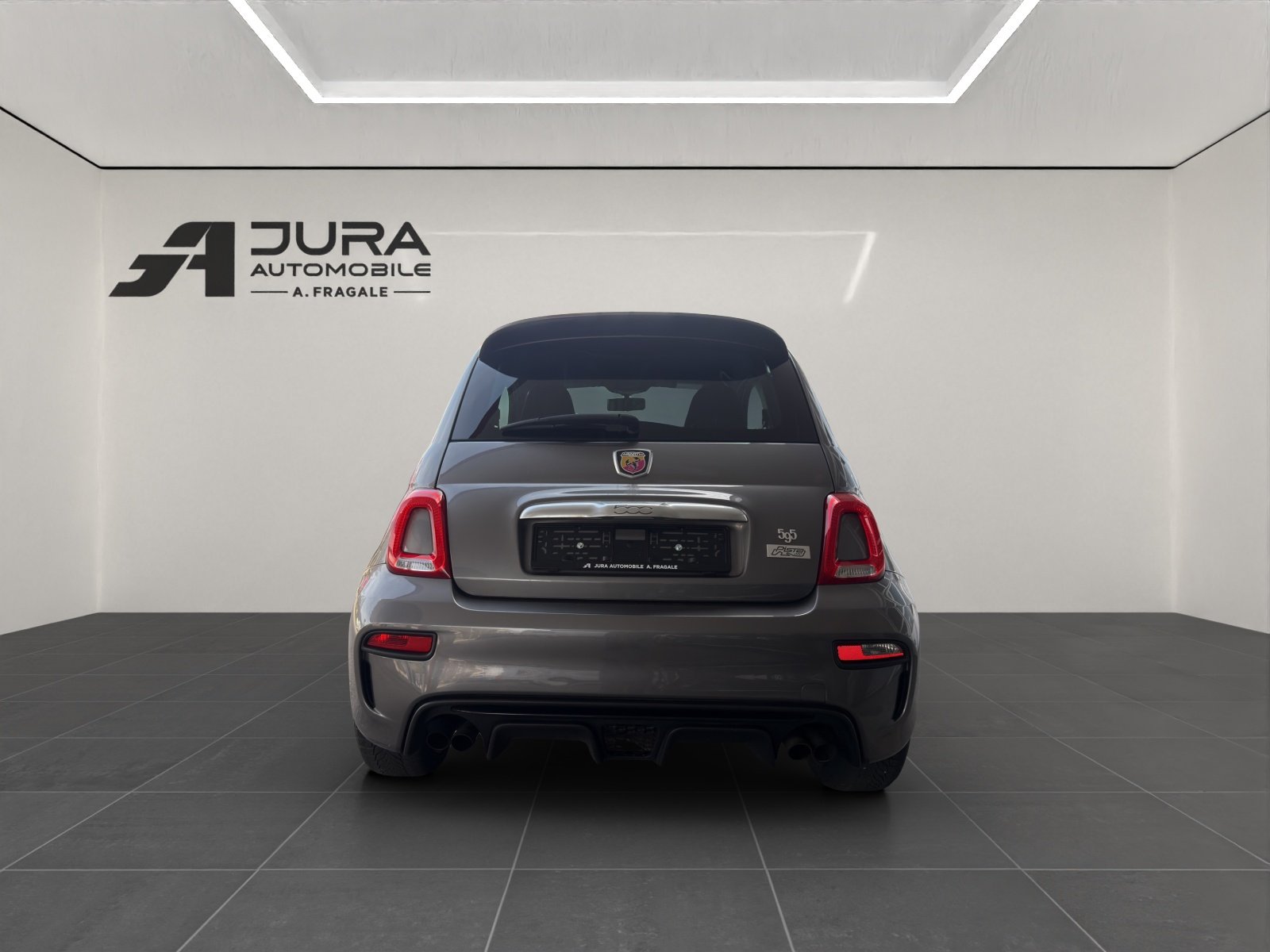 FIAT 595 Abarth 1.4 T-Jet 160 Pista, Essence, Occasion / Utilisé, Manuelle - 6