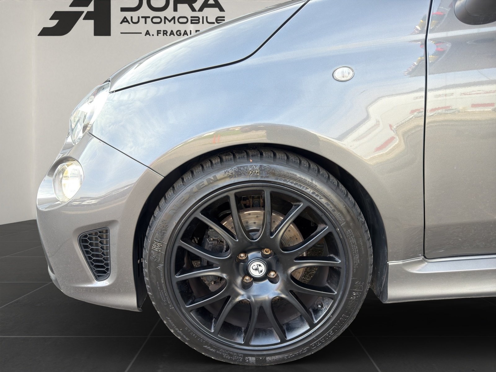 FIAT 595 Abarth 1.4 T-Jet 160 Pista, Essence, Occasion / Utilisé, Manuelle - 7