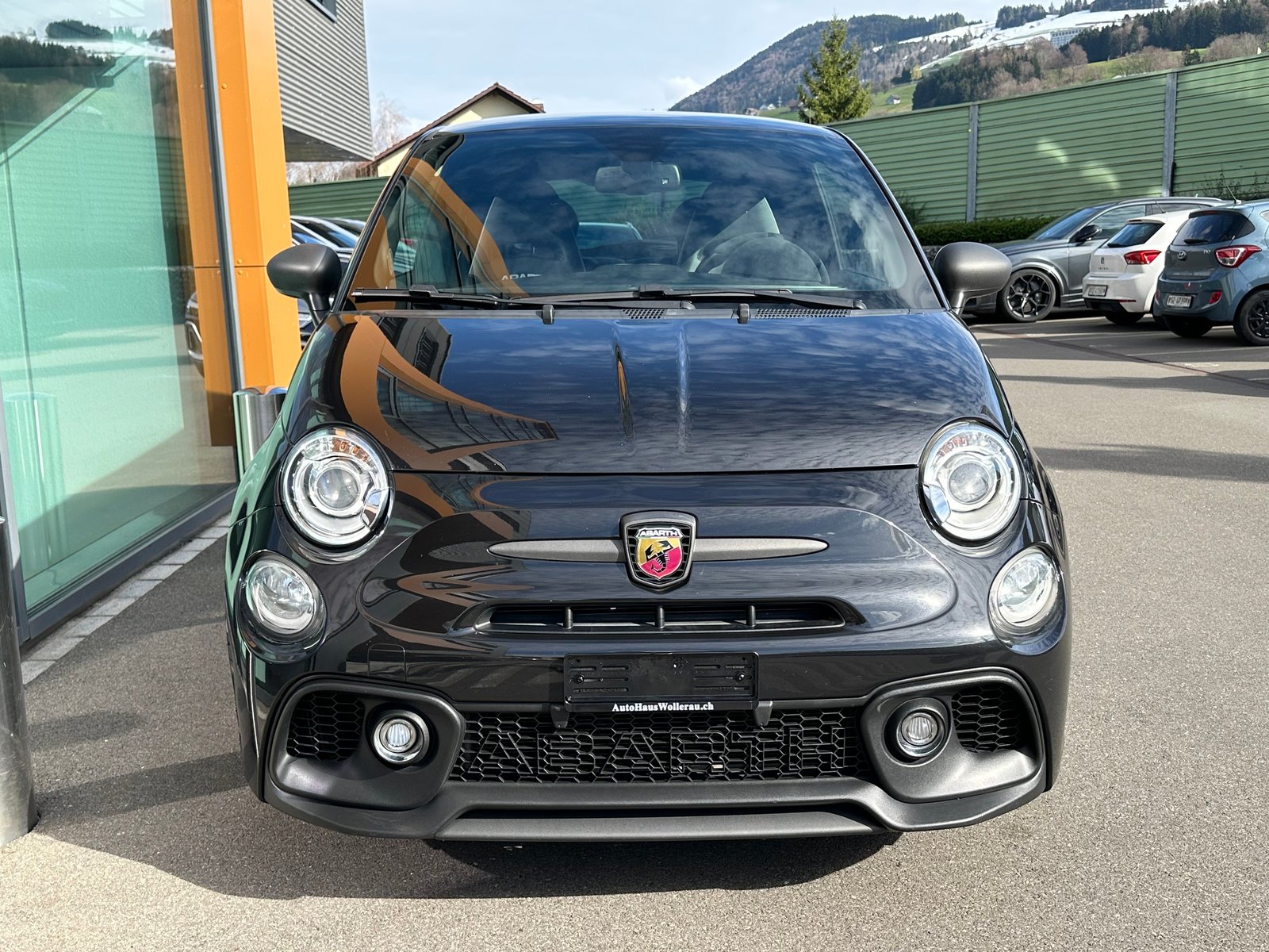 FIAT 595 Abarth 1.4 T-Jet 180 Competizione, Benzina, Occasioni / Usate, Manuale - 3