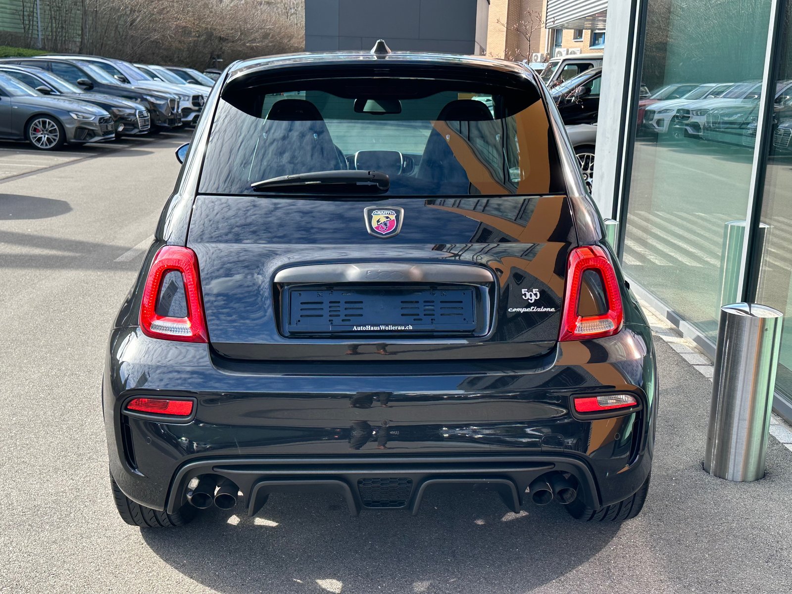 FIAT 595 Abarth 1.4 T-Jet 180 Competizione, Benzina, Occasioni / Usate, Manuale - 4
