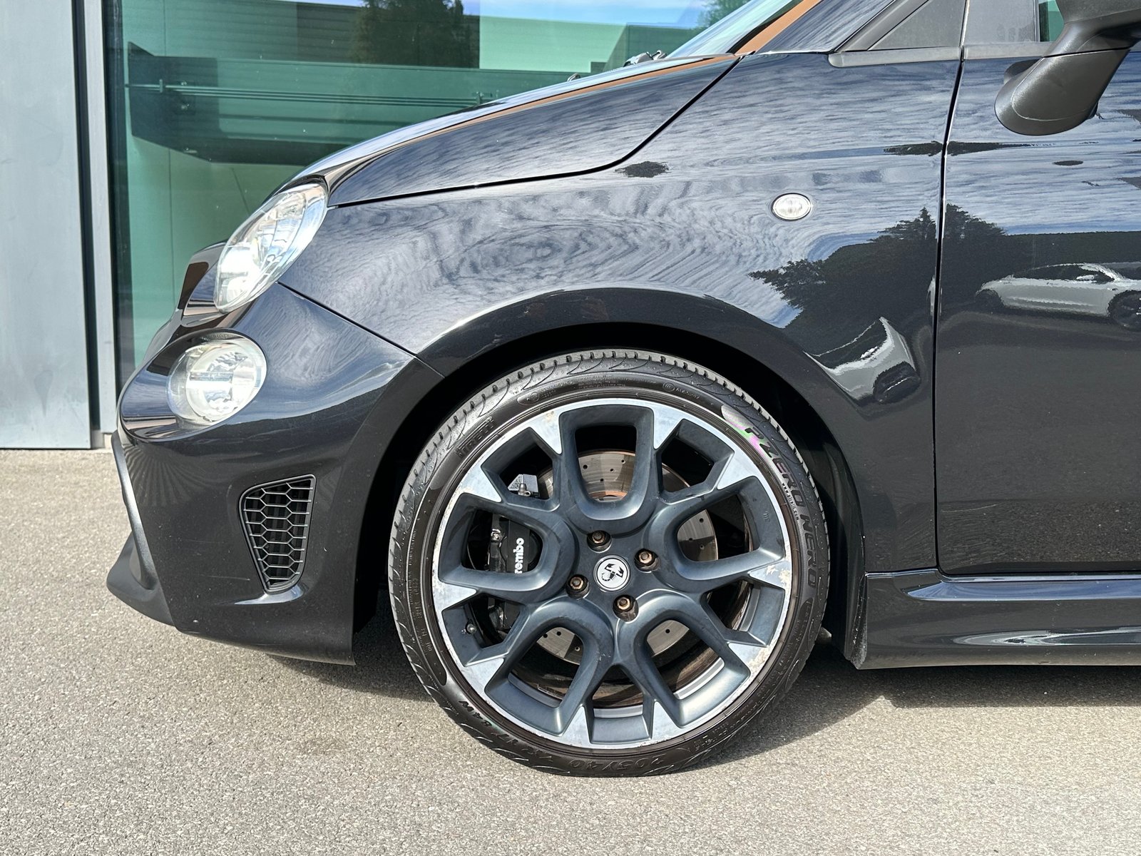 FIAT 595 Abarth 1.4 T-Jet 180 Competizione, Benzina, Occasioni / Usate, Manuale - 5
