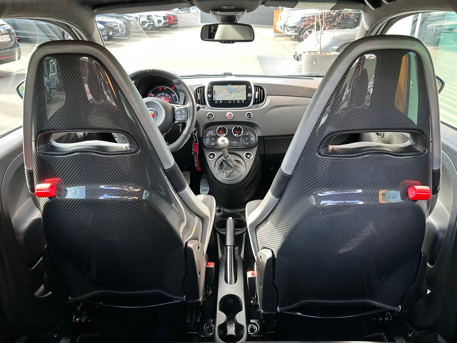 FIAT 595 Abarth 1.4 T-Jet 180 Competizione, Benzina, Occasioni / Usate, Manuale - 7