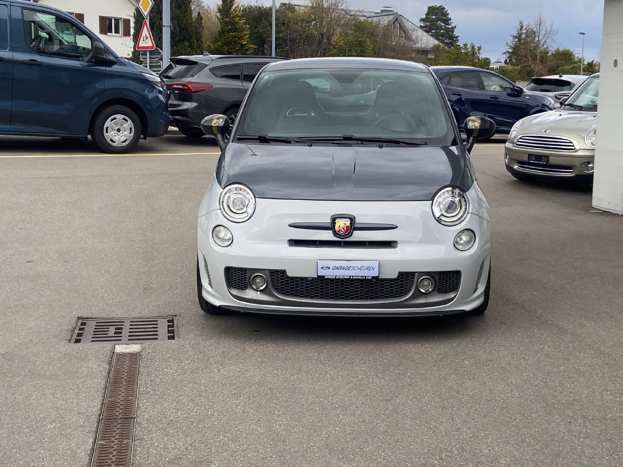 FIAT 595 Abarth 1.4 T-Jet 180 Competizione, Benzina, Occasioni / Usate, Manuale - 2