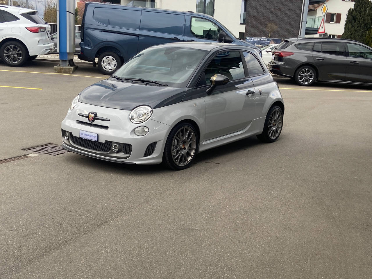 FIAT 595 Abarth 1.4 T-Jet 180 Competizione, Benzina, Occasioni / Usate, Manuale - 3