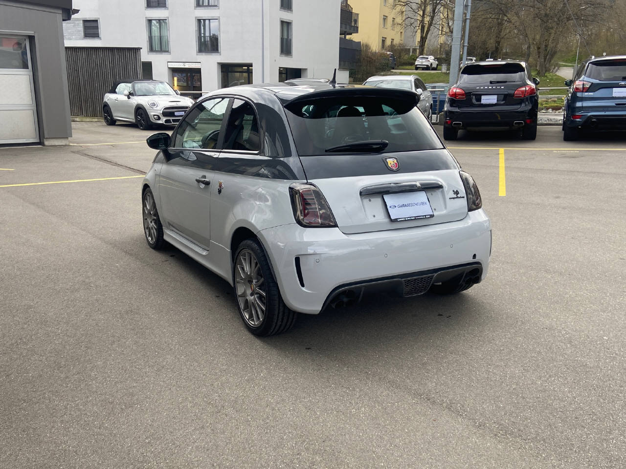 FIAT 595 Abarth 1.4 T-Jet 180 Competizione, Benzina, Occasioni / Usate, Manuale - 4
