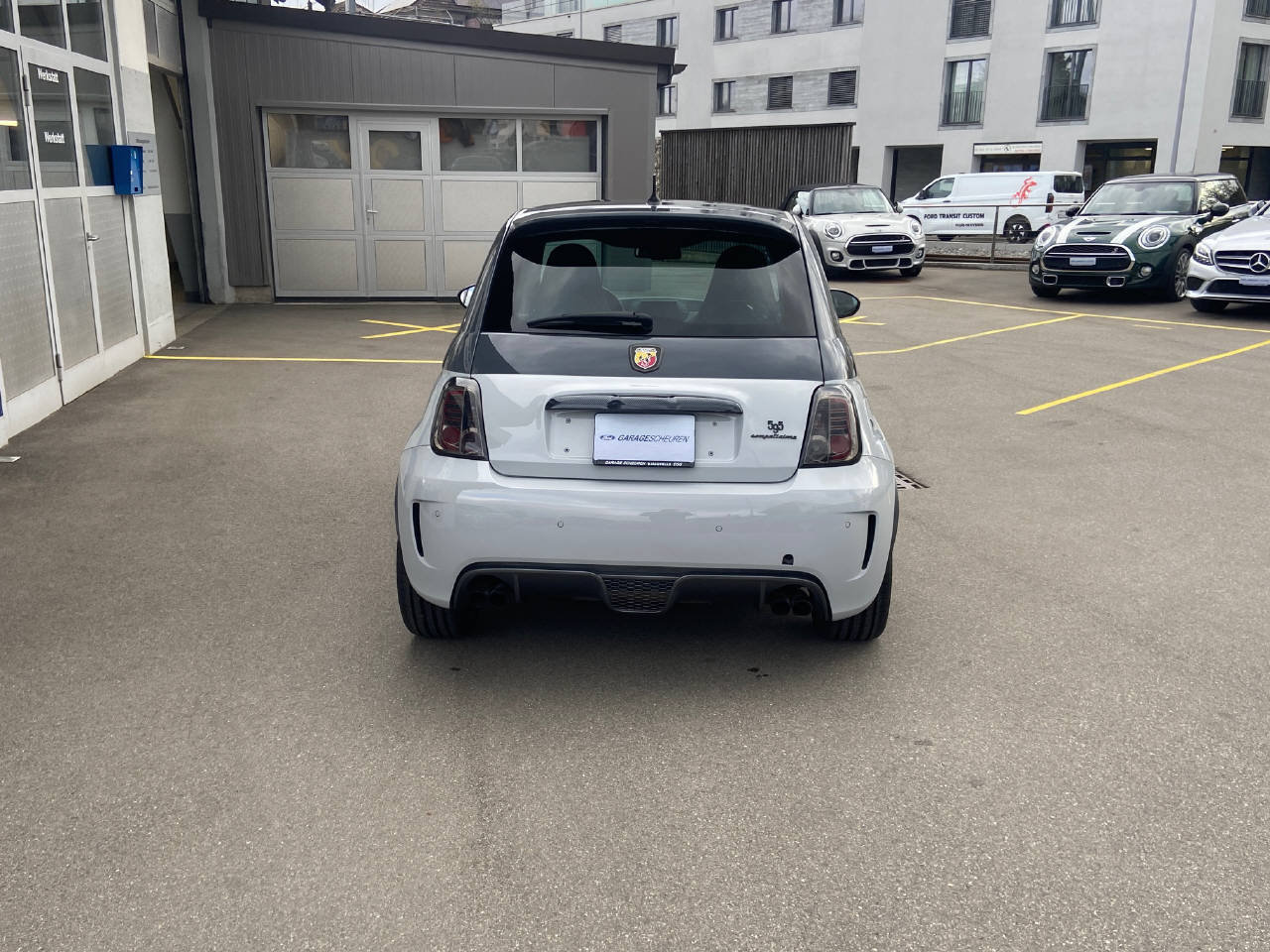 FIAT 595 Abarth 1.4 T-Jet 180 Competizione, Benzina, Occasioni / Usate, Manuale - 5
