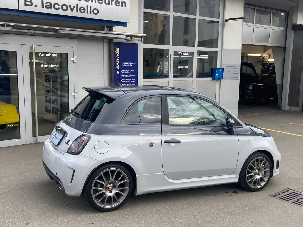 FIAT 595 Abarth 1.4 T-Jet 180 Competizione, Benzina, Occasioni / Usate, Manuale - 6