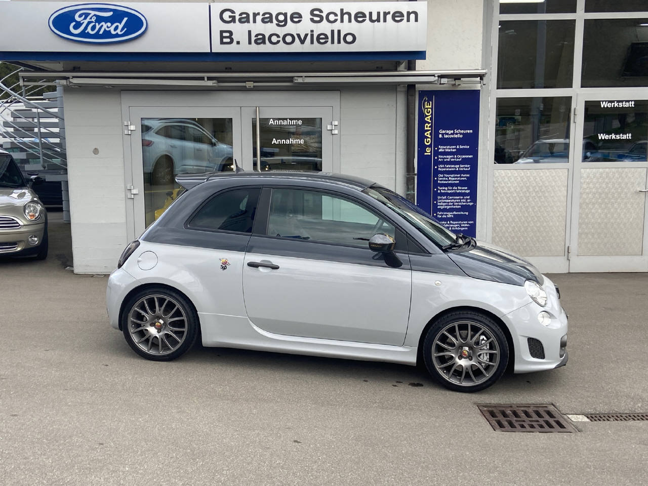 FIAT 595 Abarth 1.4 T-Jet 180 Competizione, Benzina, Occasioni / Usate, Manuale - 7