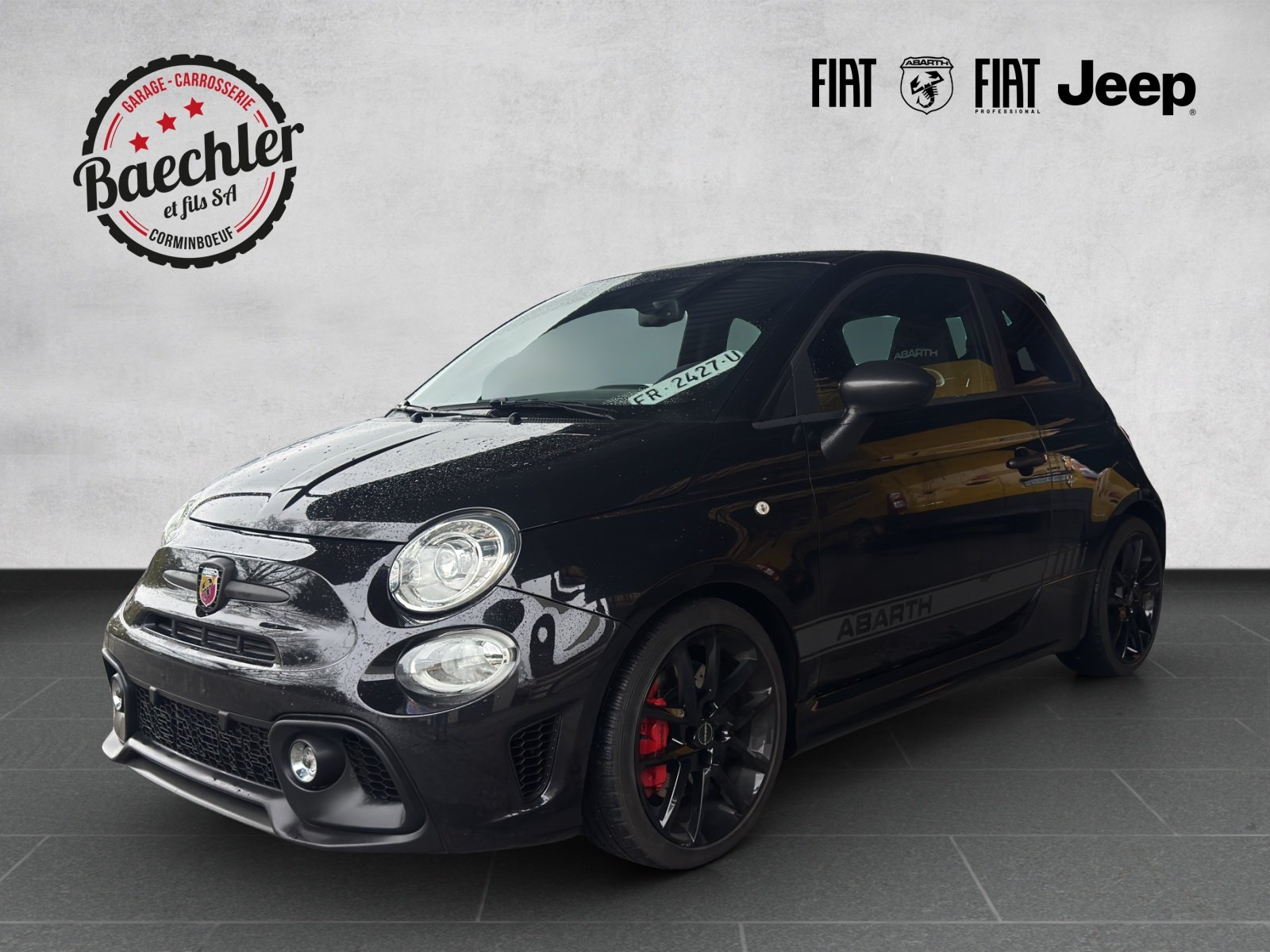 FIAT 595 Abarth 1.4 T-Jet 180 Competizione