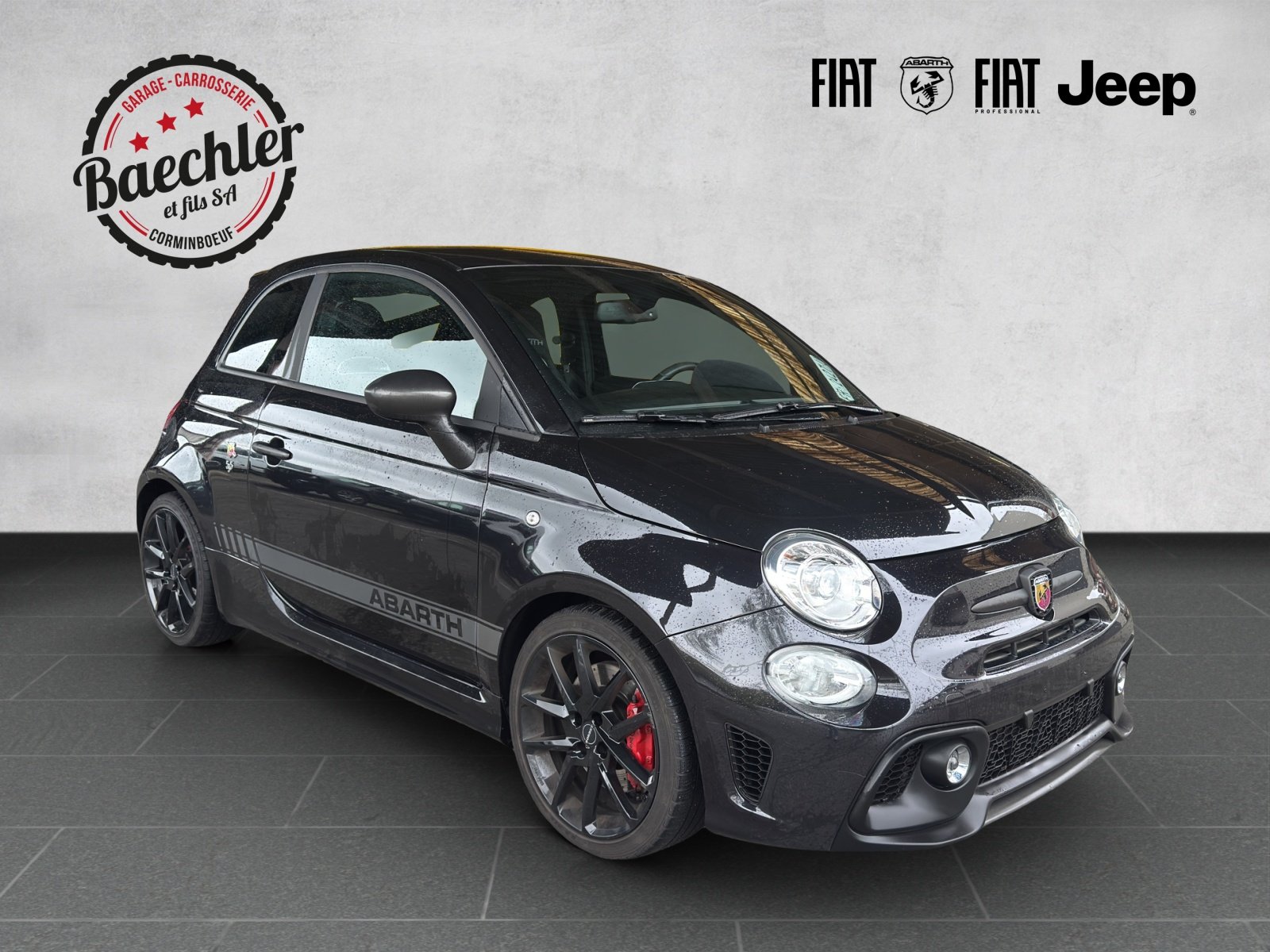FIAT 595 Abarth 1.4 T-Jet 180 Competizione, Essence, Occasion / Utilisé, Automatique - 2