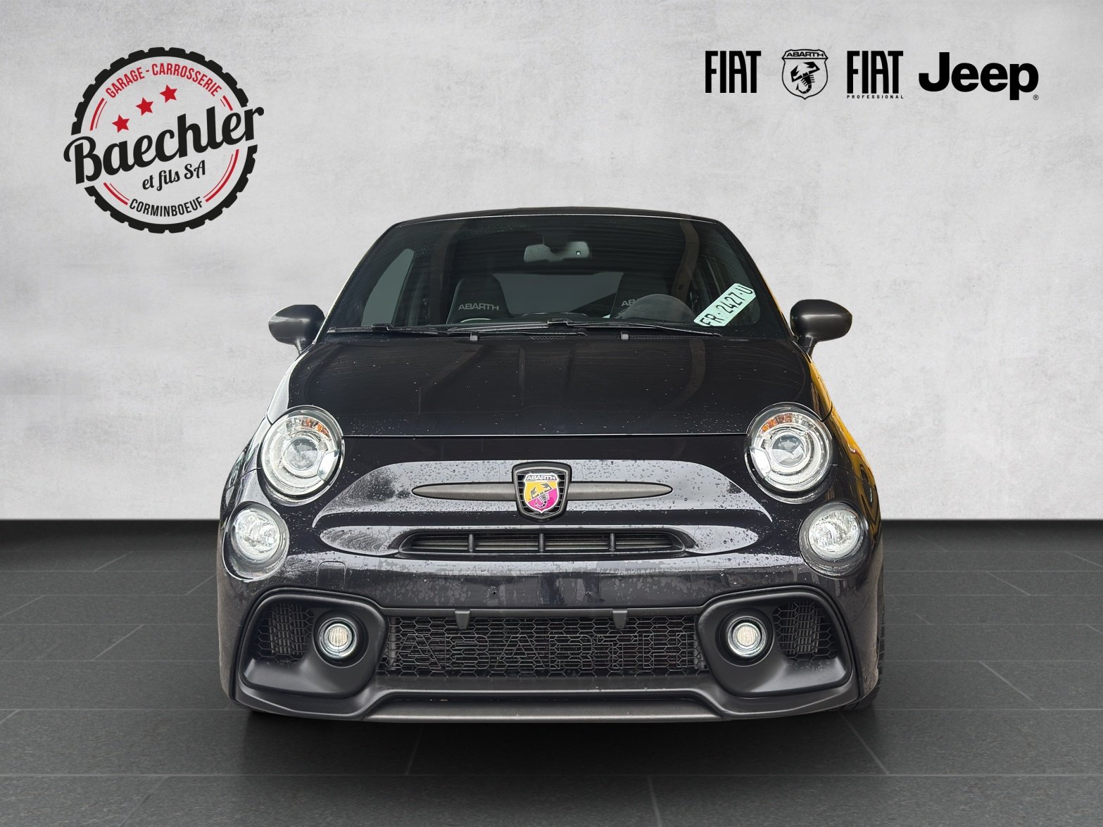 FIAT 595 Abarth 1.4 T-Jet 180 Competizione, Essence, Occasion / Utilisé, Automatique - 3
