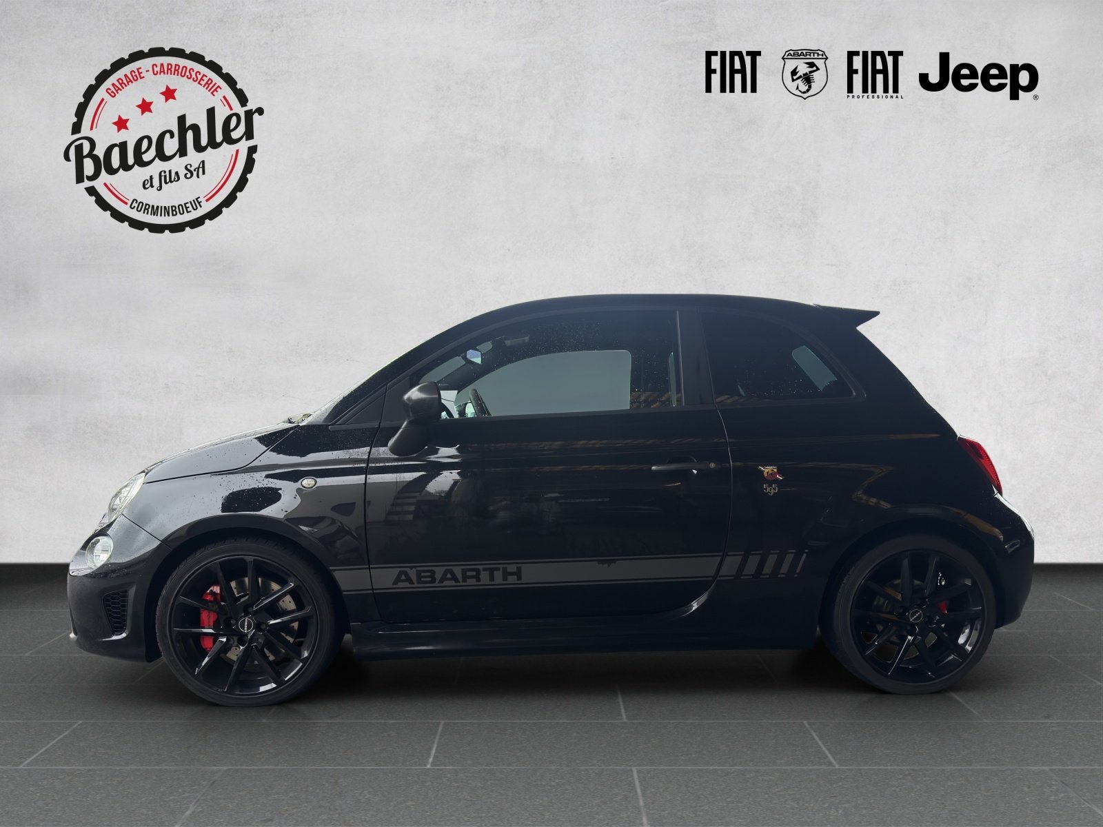 FIAT 595 Abarth 1.4 T-Jet 180 Competizione, Essence, Occasion / Utilisé, Automatique - 4