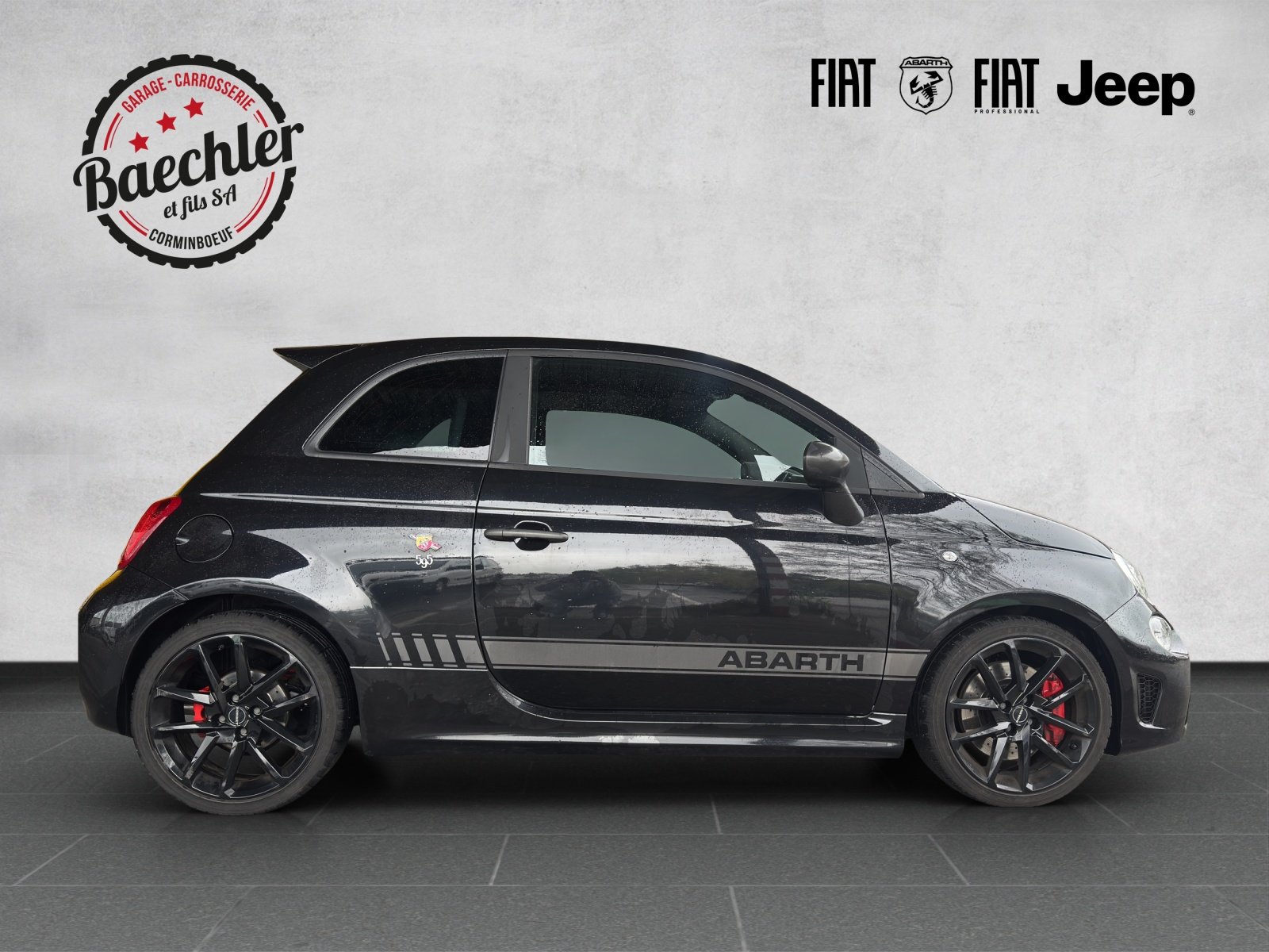 FIAT 595 Abarth 1.4 T-Jet 180 Competizione, Essence, Occasion / Utilisé, Automatique - 5