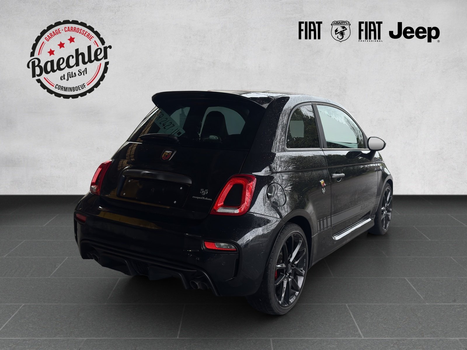 FIAT 595 Abarth 1.4 T-Jet 180 Competizione, Essence, Occasion / Utilisé, Automatique - 6