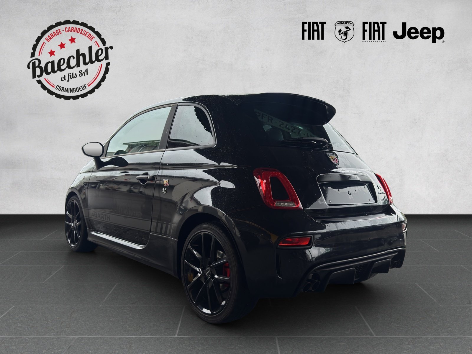 FIAT 595 Abarth 1.4 T-Jet 180 Competizione, Essence, Occasion / Utilisé, Automatique - 7