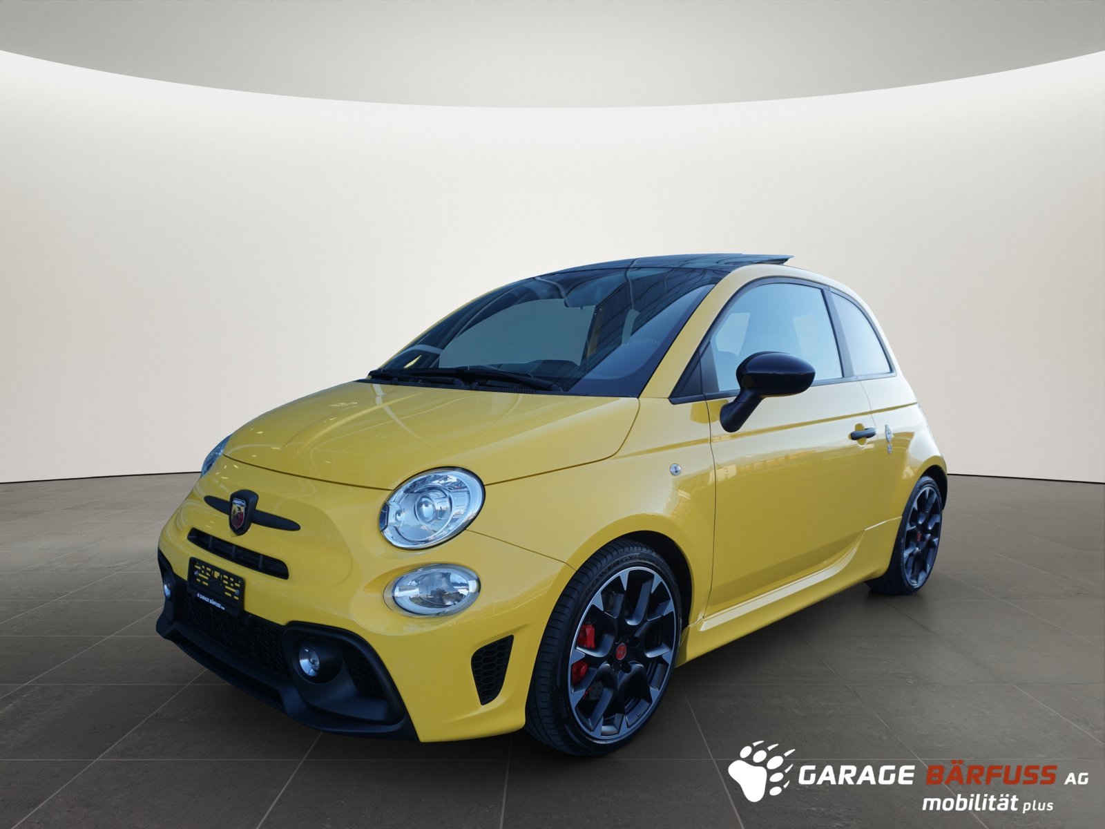 FIAT 595 Abarth 1.4 T-Jet 180 Competizione