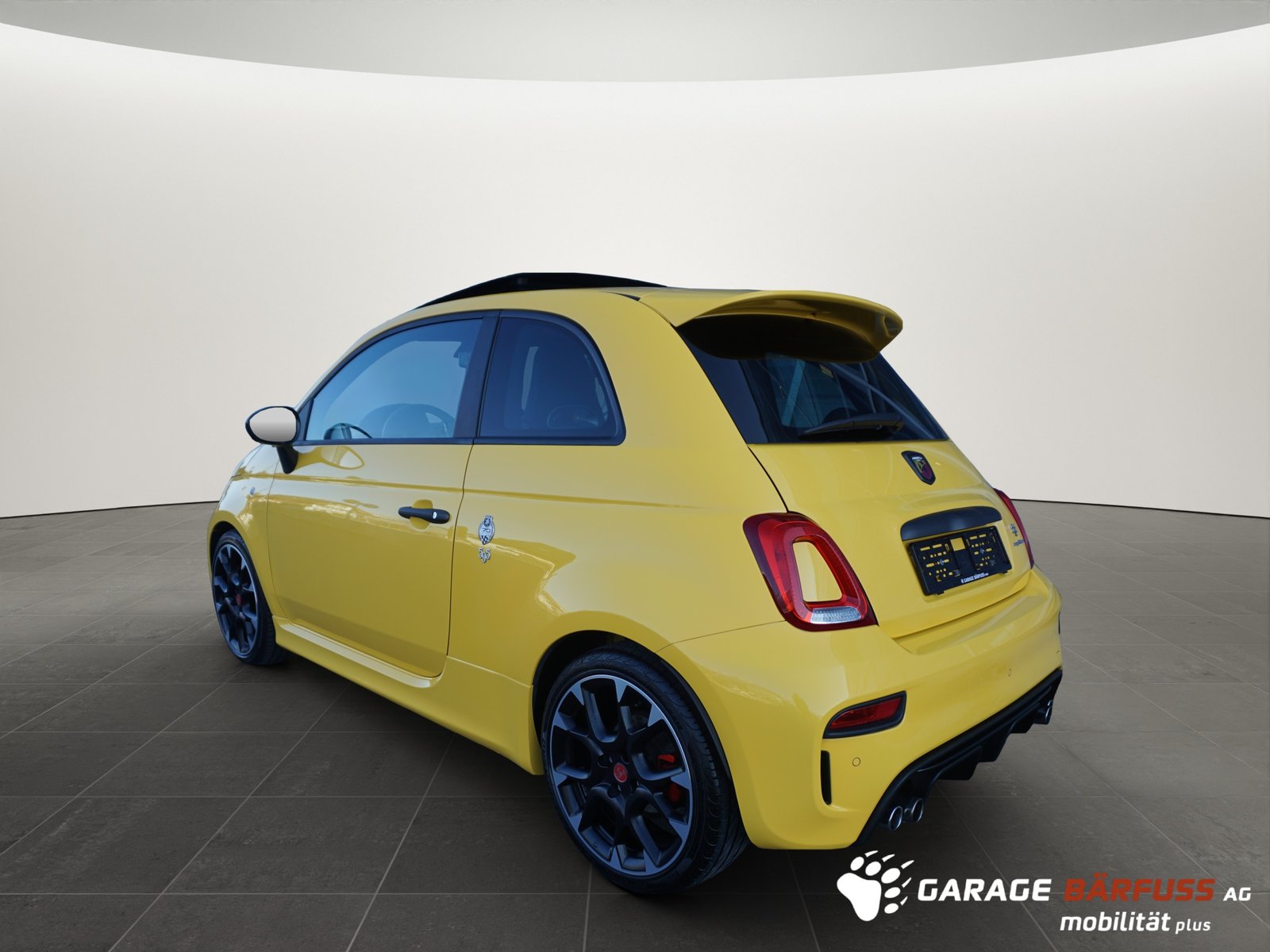 FIAT 595 Abarth 1.4 T-Jet 180 Competizione, Essence, Occasion / Utilisé, Manuelle - 2