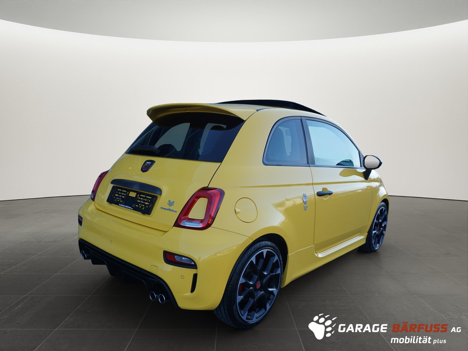 FIAT 595 Abarth 1.4 T-Jet 180 Competizione, Essence, Occasion / Utilisé, Manuelle - 3