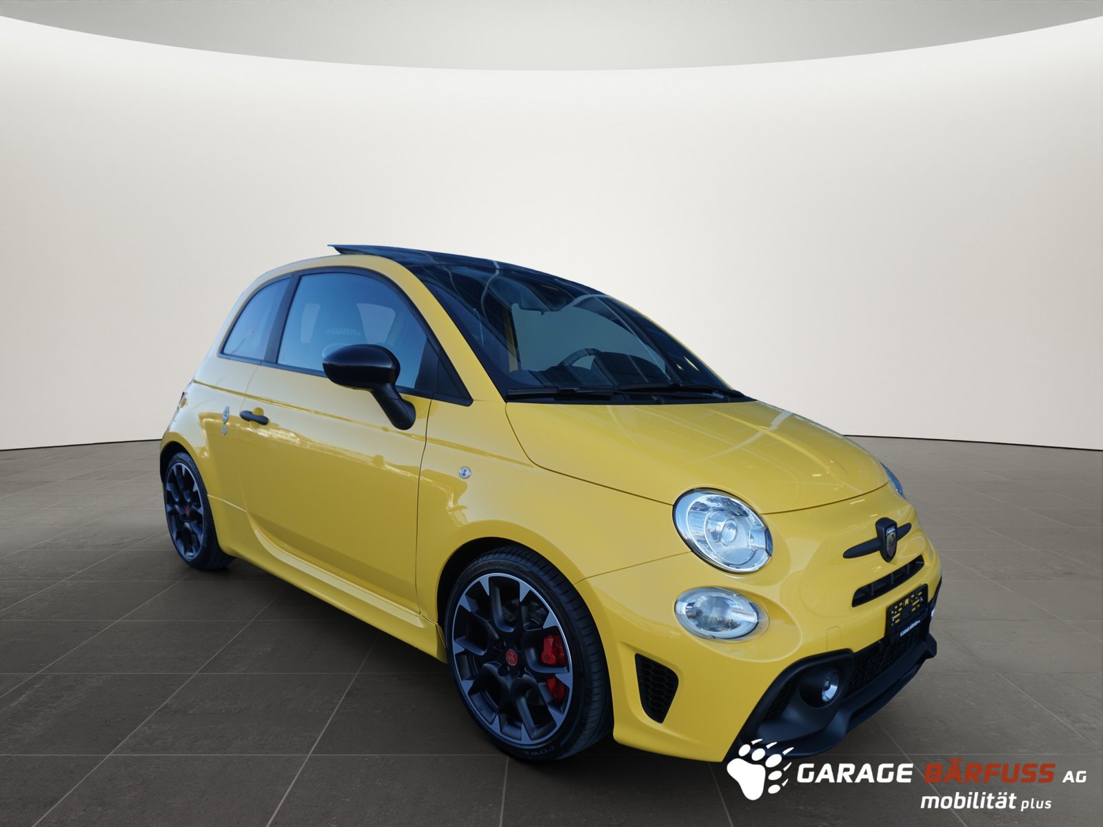 FIAT 595 Abarth 1.4 T-Jet 180 Competizione, Essence, Occasion / Utilisé, Manuelle - 4