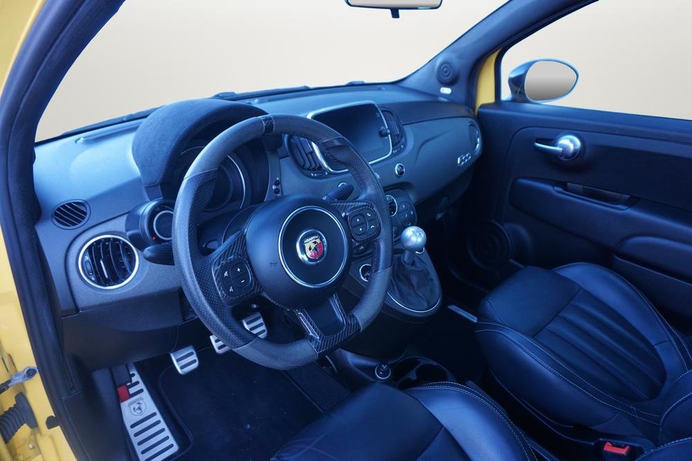 FIAT 595 Abarth 1.4 T-Jet 180 Competizione, Essence, Occasion / Utilisé, Manuelle - 5