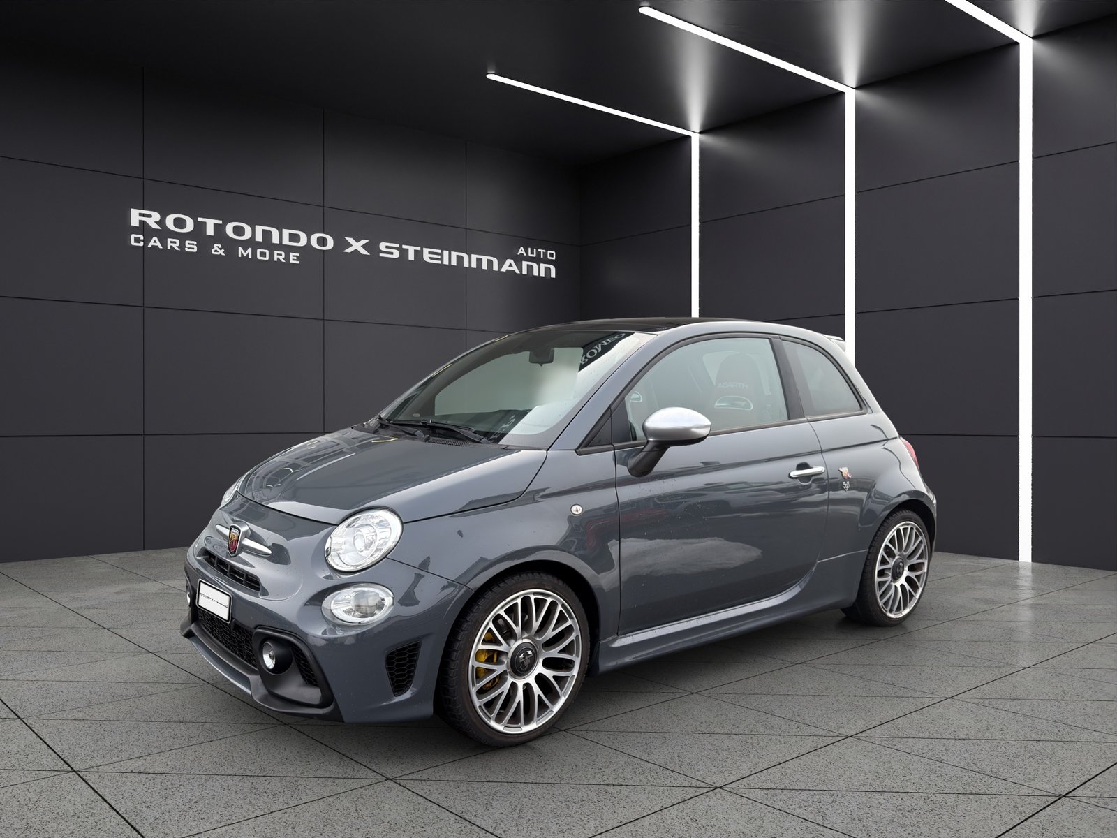 FIAT 595 Abarth Turismo