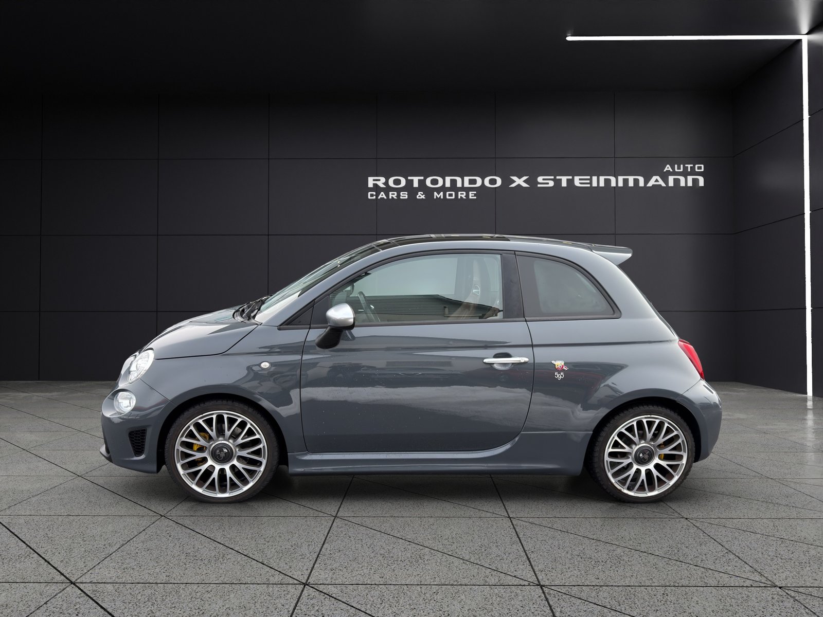 FIAT 595 Abarth Turismo, Essence, Occasion / Utilisé, Manuelle - 2