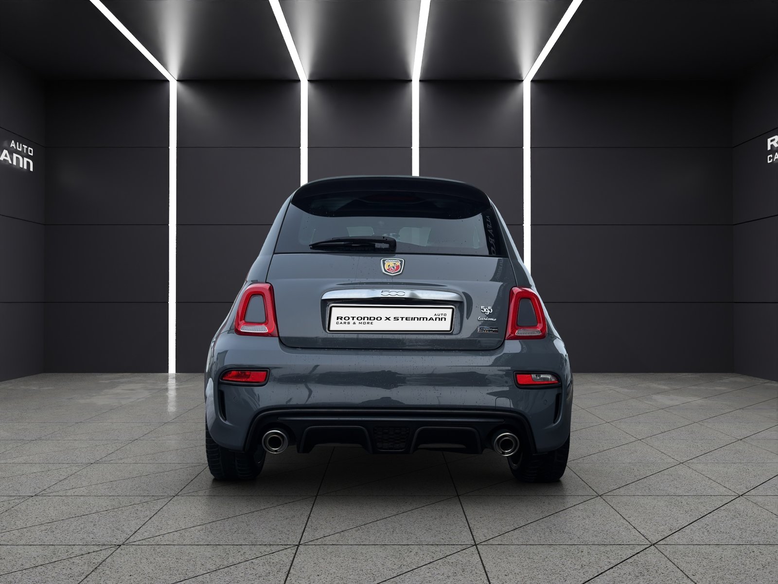 FIAT 595 Abarth Turismo, Essence, Occasion / Utilisé, Manuelle - 3