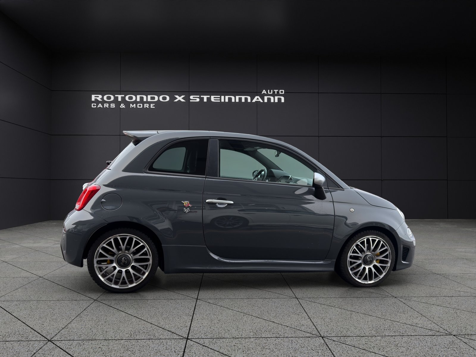 FIAT 595 Abarth Turismo, Essence, Occasion / Utilisé, Manuelle - 4