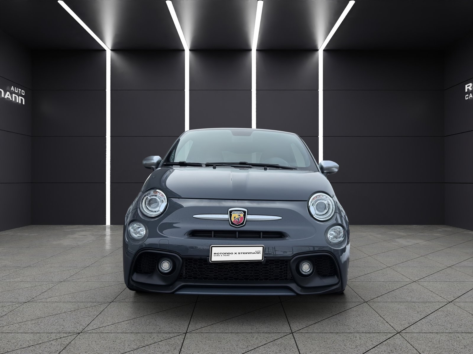 FIAT 595 Abarth Turismo, Essence, Occasion / Utilisé, Manuelle - 6