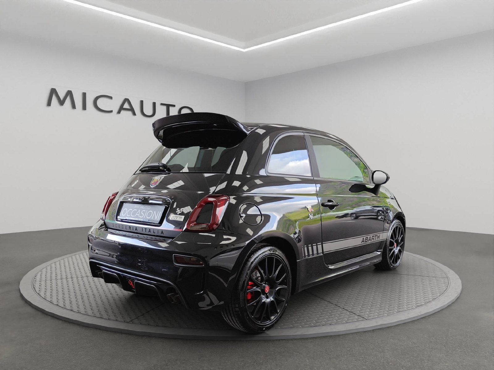FIAT 595 Abarth 1.4 T-Jet 160 Pista, Benzina, Occasioni / Usate, Manuale - 3
