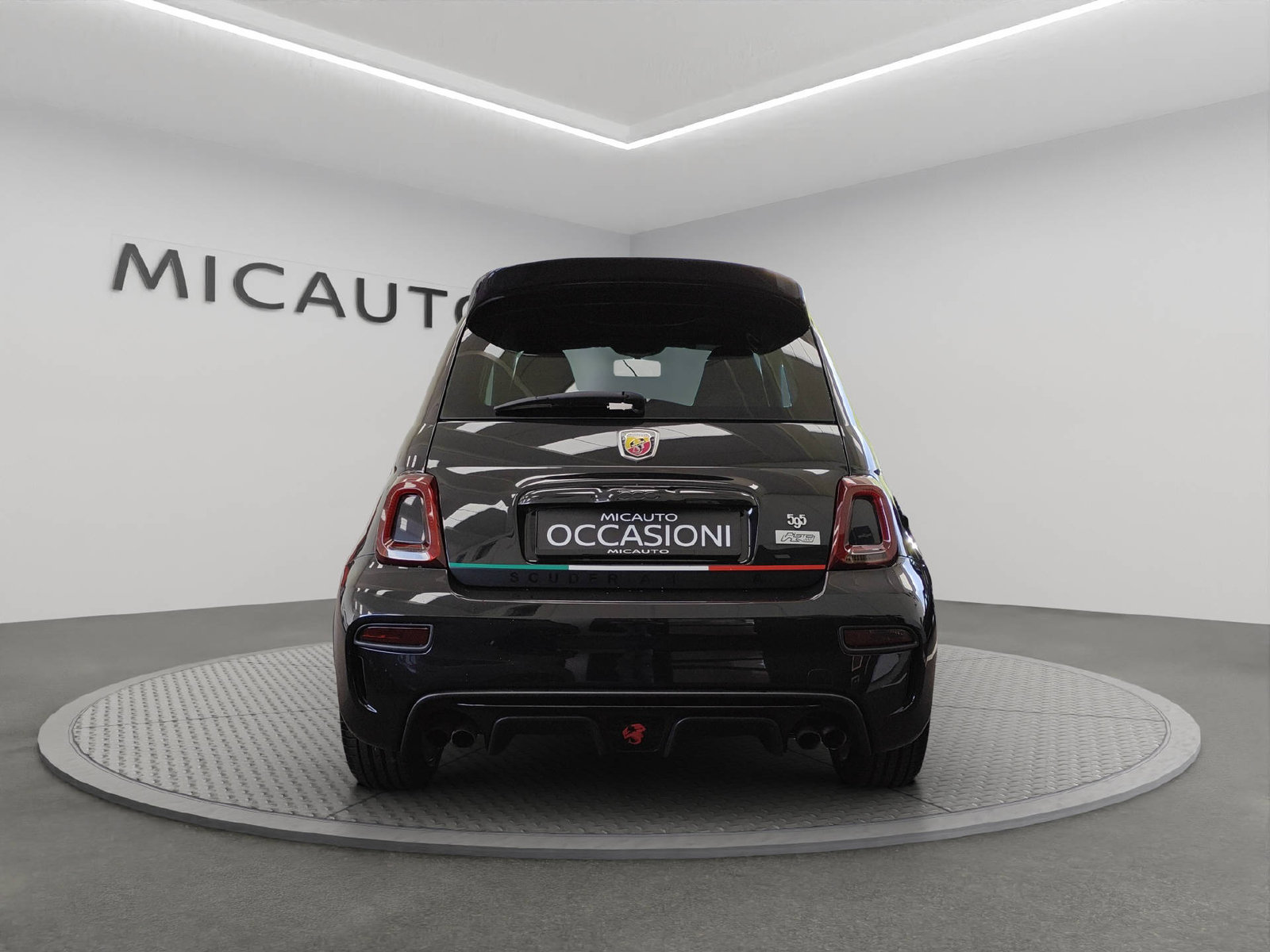 FIAT 595 Abarth 1.4 T-Jet 160 Pista, Benzina, Occasioni / Usate, Manuale - 4