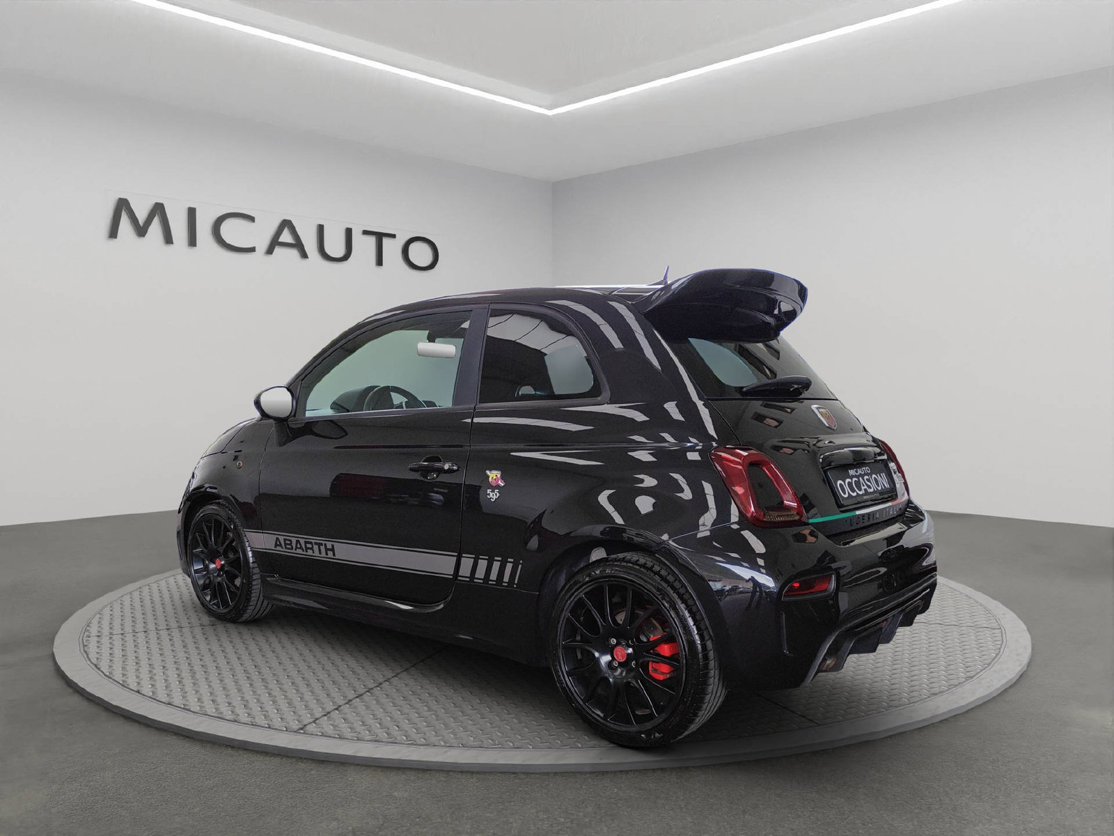 FIAT 595 Abarth 1.4 T-Jet 160 Pista, Benzina, Occasioni / Usate, Manuale - 5