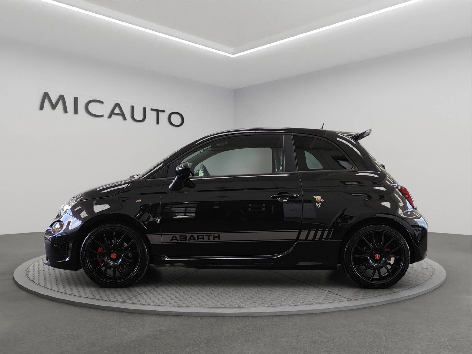 FIAT 595 Abarth 1.4 T-Jet 160 Pista, Benzina, Occasioni / Usate, Manuale - 6