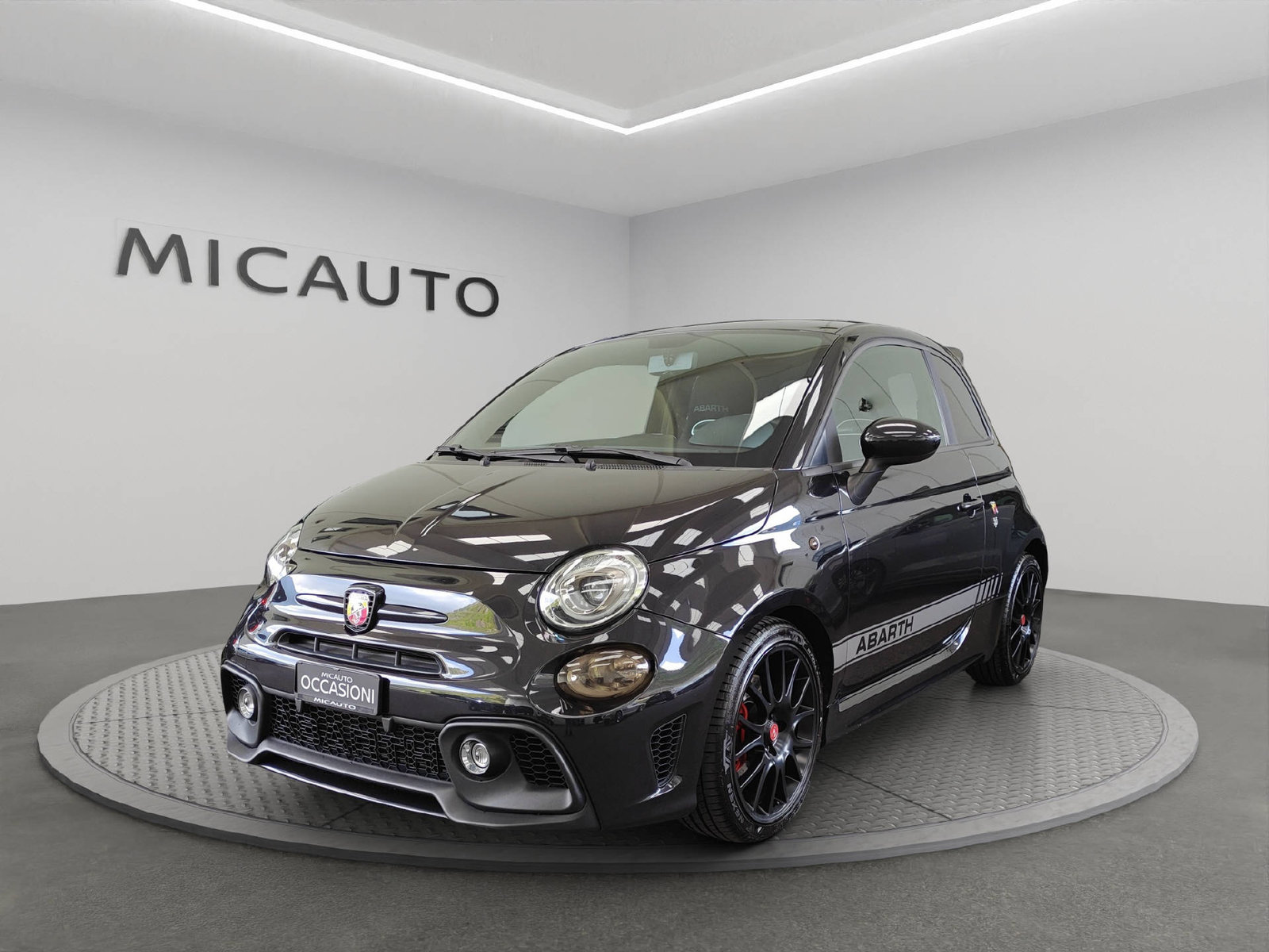 FIAT 595 Abarth 1.4 T-Jet 160 Pista, Benzina, Occasioni / Usate, Manuale - 7