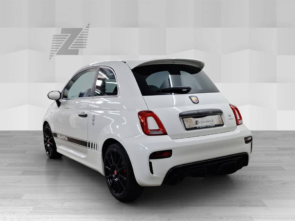 FIAT 595 Abarth 1.4 T-Jet 180 Esseesse, Essence, Occasion / Utilisé, Automatique - 3