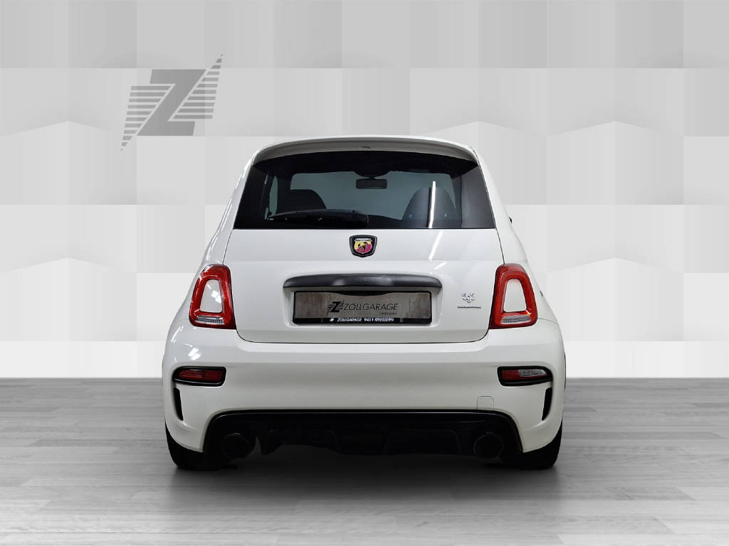 FIAT 595 Abarth 1.4 T-Jet 180 Esseesse, Essence, Occasion / Utilisé, Automatique - 4