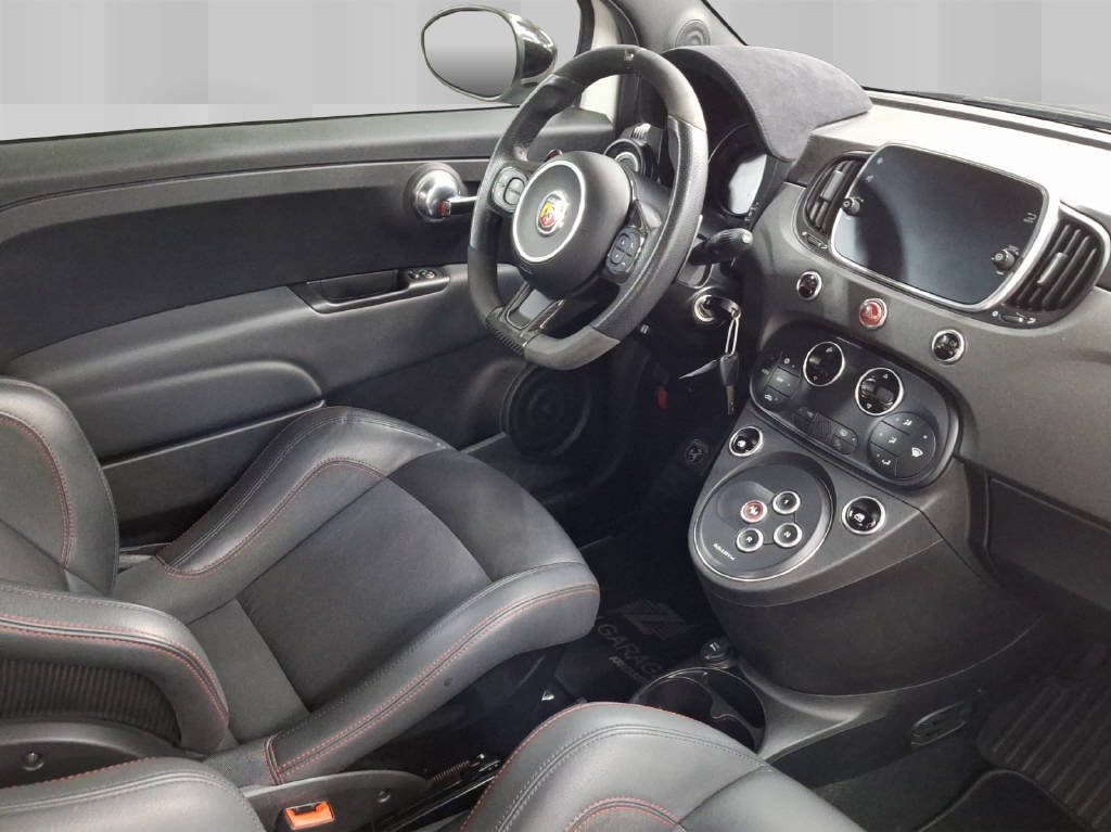 FIAT 595 Abarth 1.4 T-Jet 180 Esseesse, Essence, Occasion / Utilisé, Automatique - 5