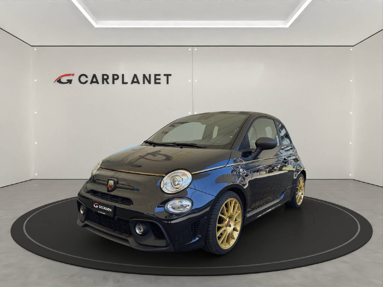 FIAT 595 Abarth 1.4 T-Jet 165PS Scorpione Oro "Gold"