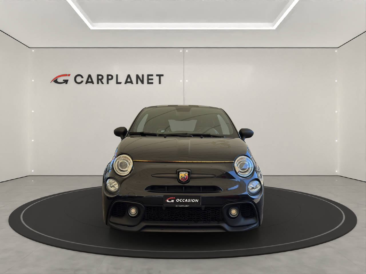 FIAT 595 Abarth 1.4 T-Jet 165PS Scorpione Oro "Gold", Petrol, Second hand / Used, Manual - 2