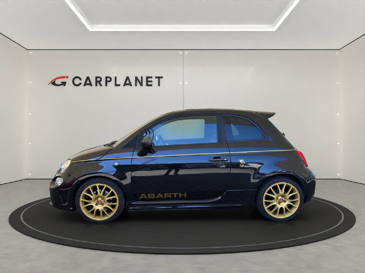 FIAT 595 Abarth 1.4 T-Jet 165PS Scorpione Oro "Gold", Petrol, Second hand / Used, Manual - 3