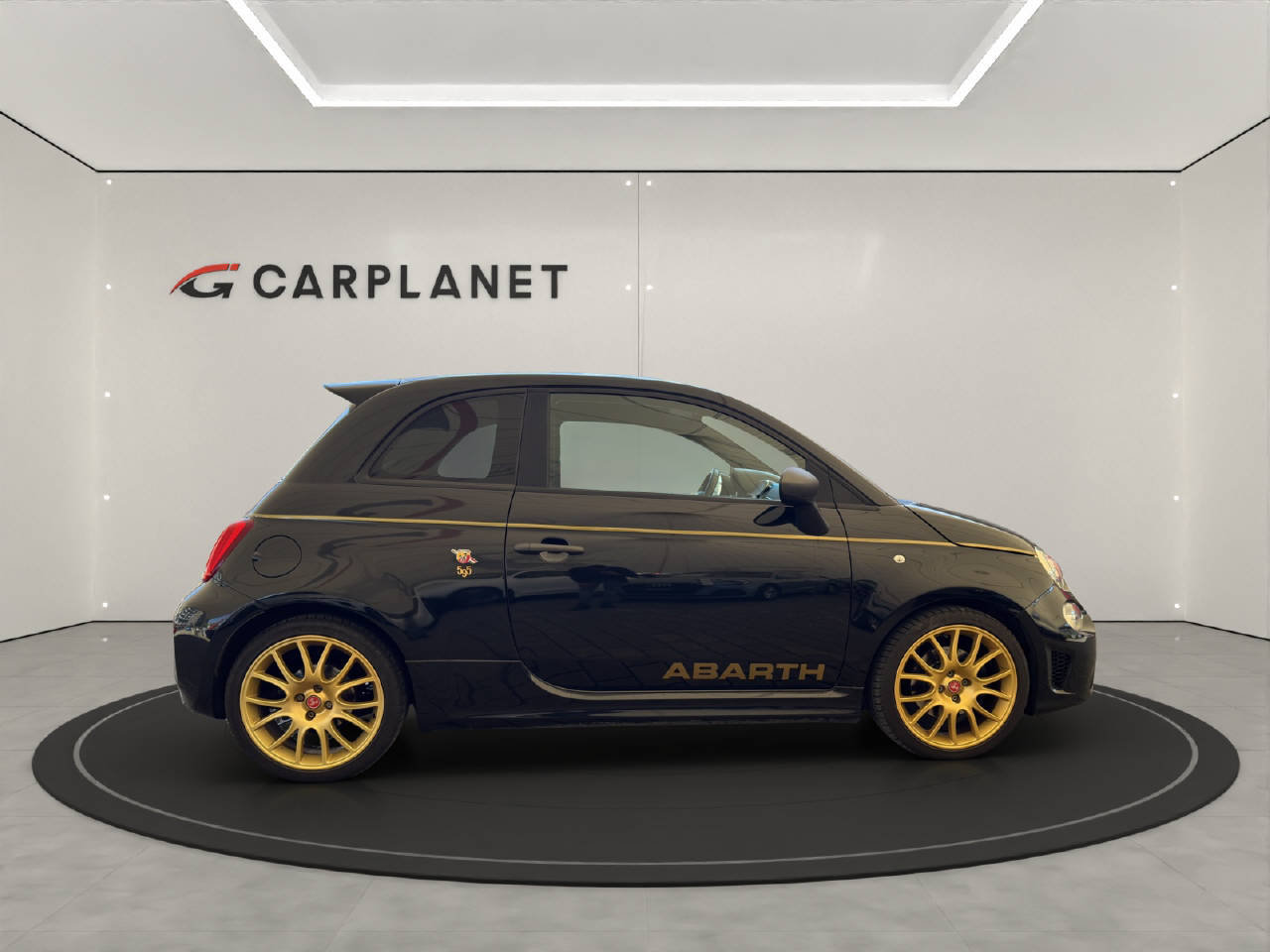 FIAT 595 Abarth 1.4 T-Jet 165PS Scorpione Oro "Gold", Petrol, Second hand / Used, Manual - 4