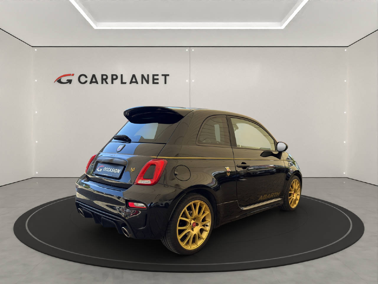 FIAT 595 Abarth 1.4 T-Jet 165PS Scorpione Oro "Gold", Petrol, Second hand / Used, Manual - 5