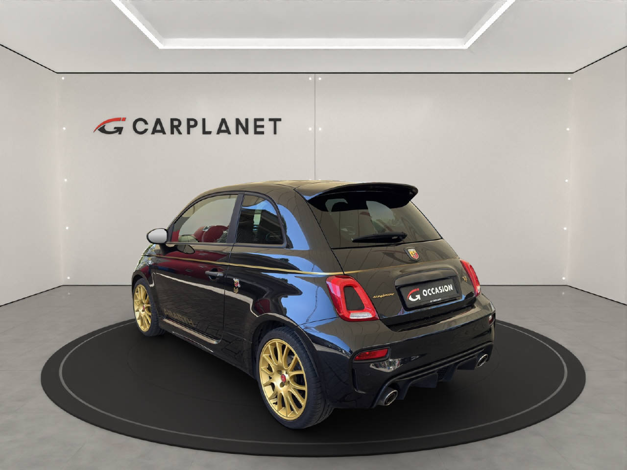 FIAT 595 Abarth 1.4 T-Jet 165PS Scorpione Oro "Gold", Petrol, Second hand / Used, Manual - 6